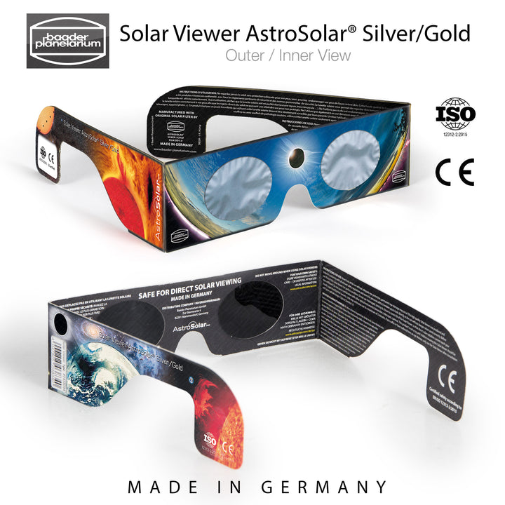 Baader Planetarium Solar Viewer Glasses - Single Pair