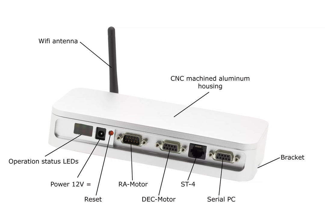 Bresser Messier AR-102XS/460 EXOS-2 PMC 8