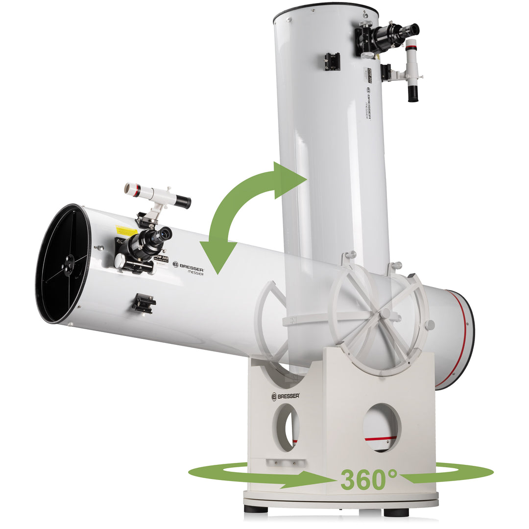 Bresser Messier 305 Dobsonian Telescope - 12"