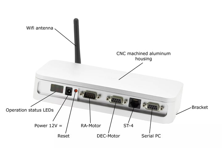 Bresser Messier AR-127L/635 EXOS-2 PMC 8