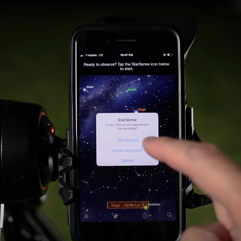 Celestron StarSense Explorer - LT80AZ