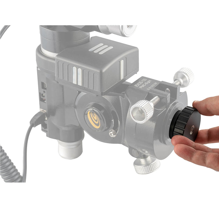 Explore Scientific iEXOS-100 Azimuth Adjustment