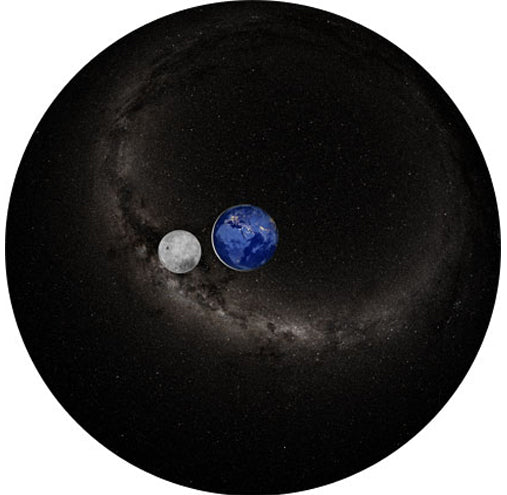 Homestar Planetarium Disc - Day and Night Earth and Moon
