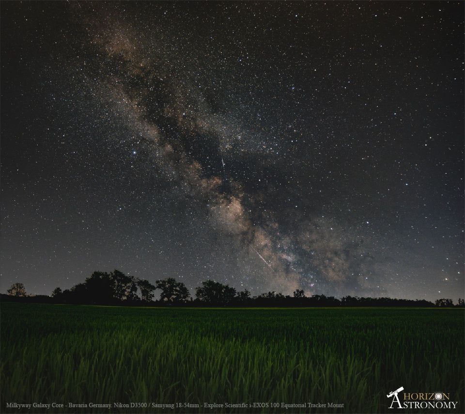 Explore Scientific iEXOS-100 GOTO PMC 8 German Equatorial Tracker Mount