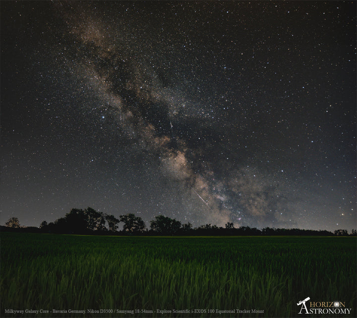 Explore Scientific iEXOS-100 GOTO PMC 8 German Equatorial Tracker Mount