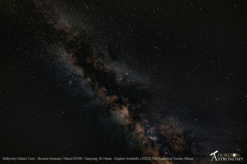 Explore Scientific iEXOS-100 GOTO PMC 8 German Equatorial Tracker Mount