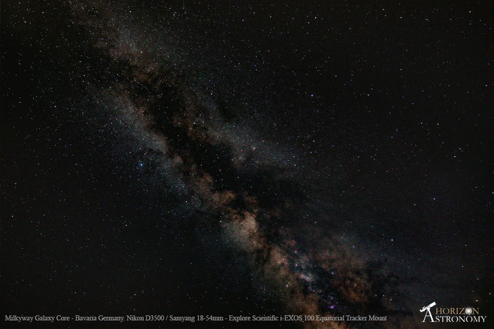 Explore Scientific iEXOS-100 GOTO PMC 8 German Equatorial Tracker Mount