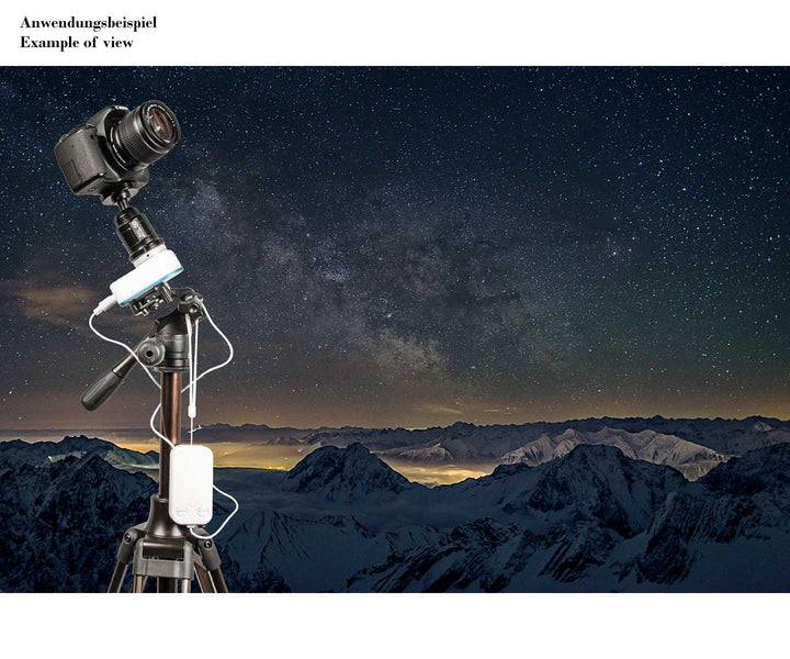 Nano Tracker Astronomical Photo Mount