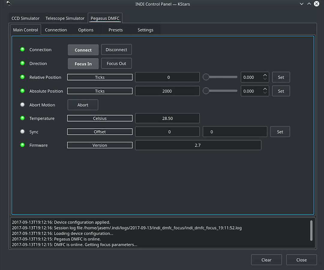 Pegasus FocusCube V3 Motor Focus (For Celestron SCT Telescopes)