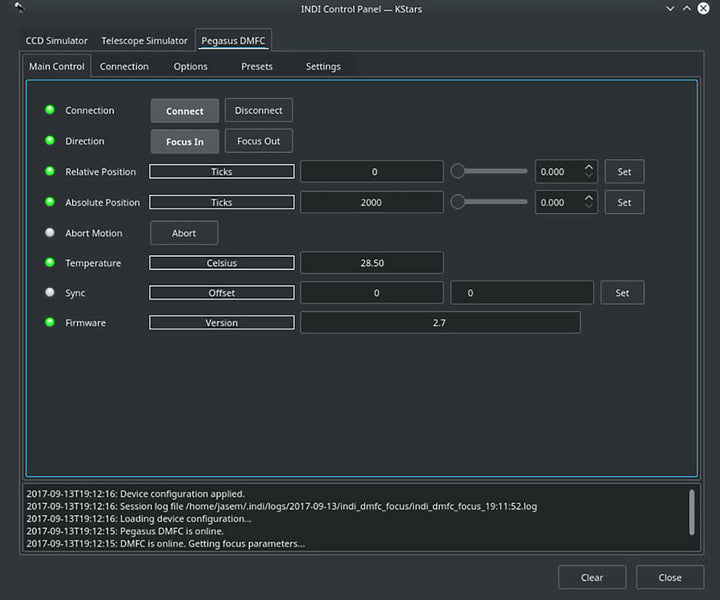 Pegasus FocusCube V3 Motor Focus (For Celestron SCT Telescopes)