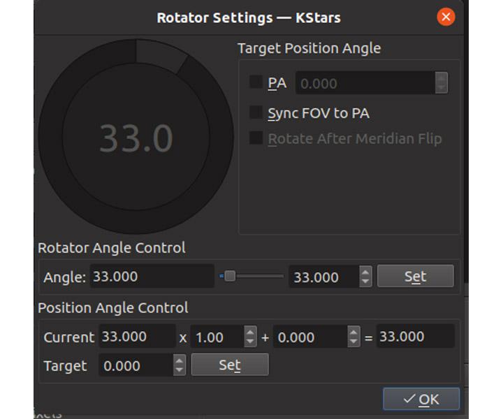 Pegasus - Camera Field Rotator V2