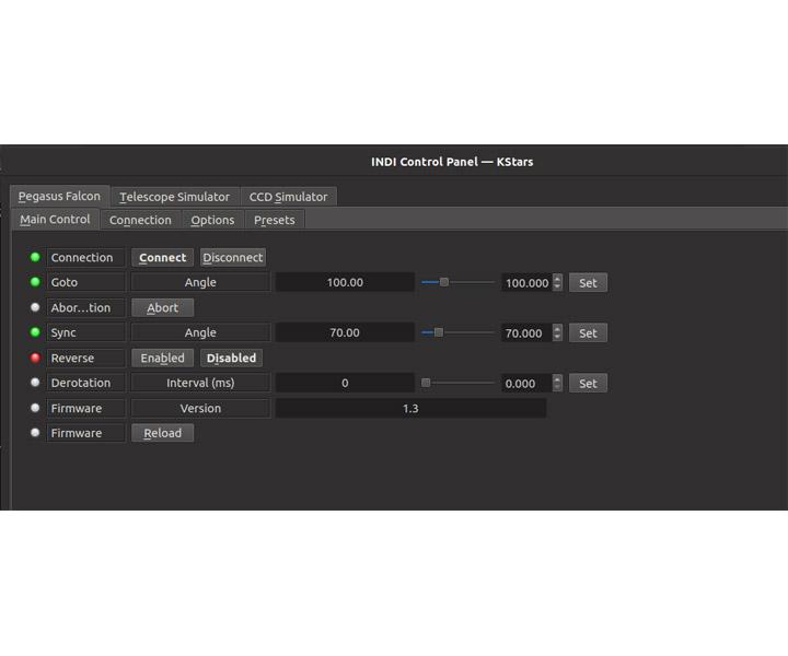 Pegasus - Camera Field Rotator V2