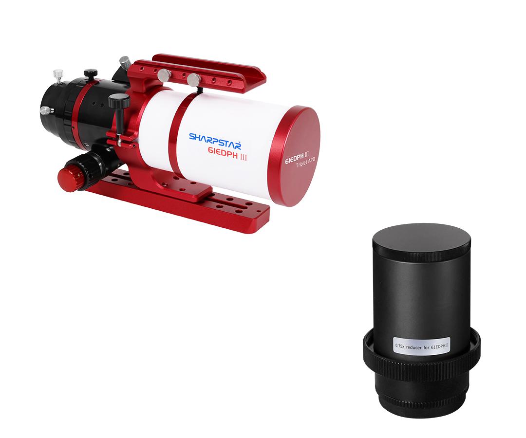 Sharpstar 61 EDPH III (incl. x0.75 Reducer)