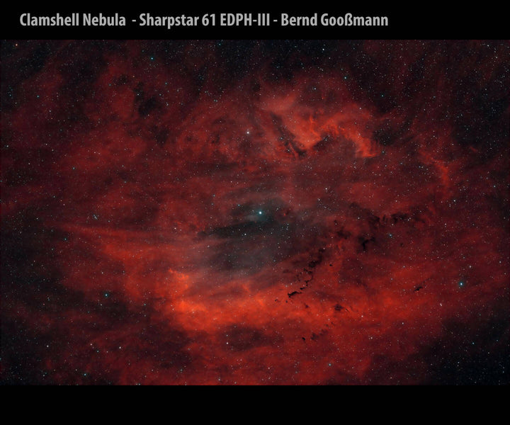 Sharpstar 61 EDPH III (incl. x0.75 Reducer)