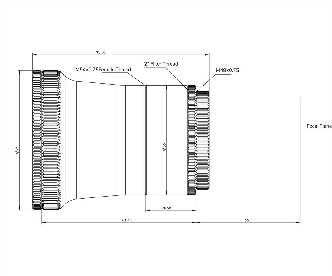 Sharpstar 61 EDPH III - Field Flattening Corrector