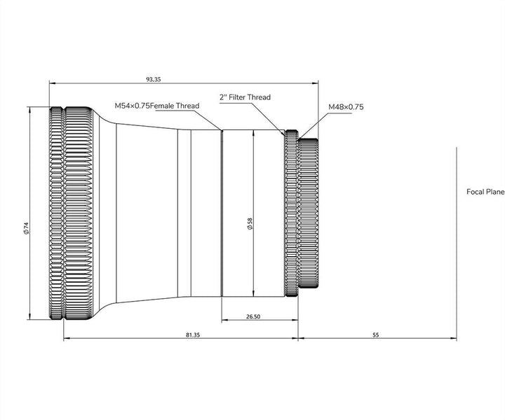 Sharpstar 61 EDPH III - Field Flattening Corrector