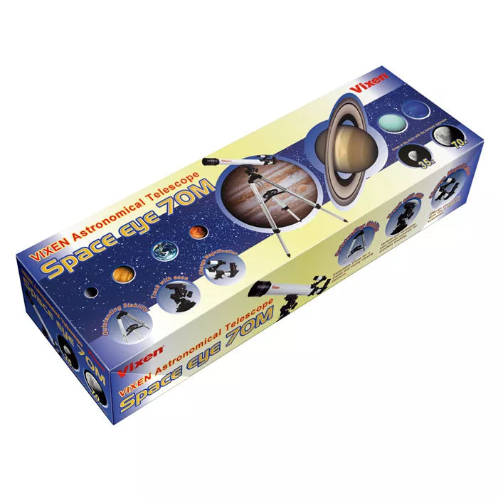 Vixen 'Space Eye' Telescope for beginners - AZ1 70/700