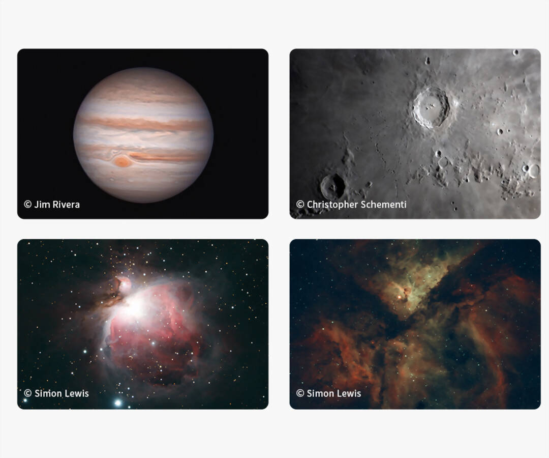 ZWO ASI 585MC Pro - Farbe