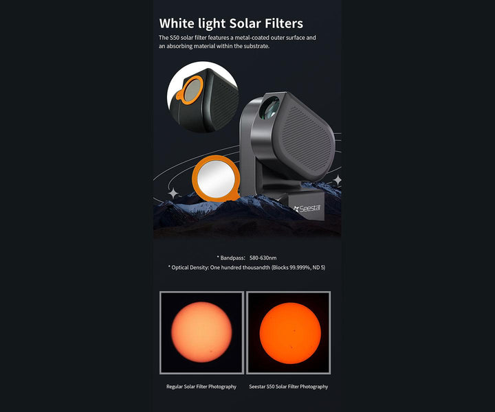 ZWO Seestar S50 - Smart Telescope