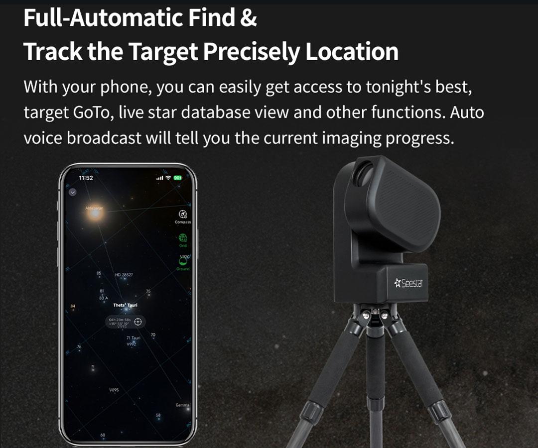 ZWO Seestar S50 - Smart Telescope