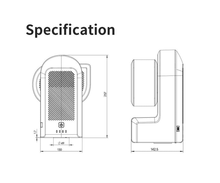 ZWO Seestar S50 - Smart Telescope