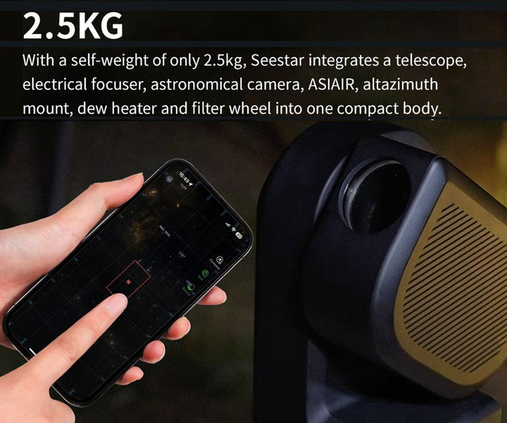 ZWO Seestar S50 - Smart Telescope