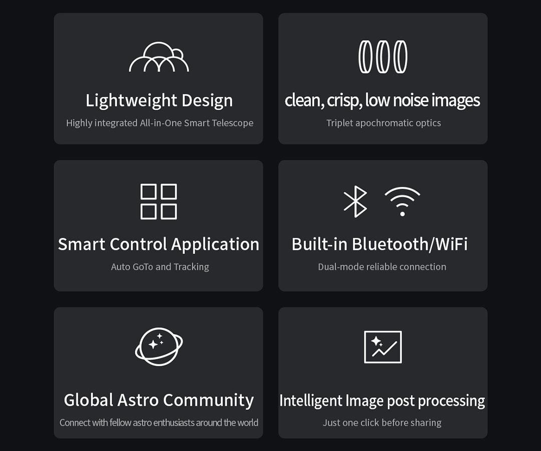 ZWO Seestar S50 - Smart Telescope