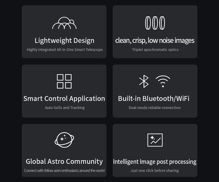 ZWO Seestar S50 - Smart Telescope