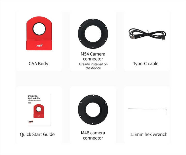 ZWO CAA Electronic Rotator