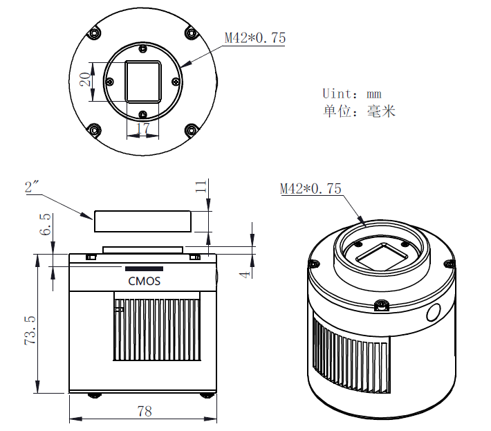 ZWO ASI 533MC Pro - Colour