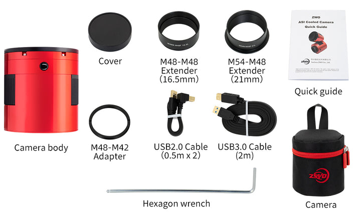 ZWO ASI 6200MC Pro - Colour
