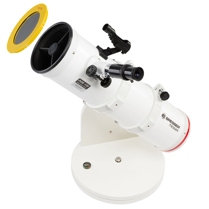 Bresser Messier 130 Tabletop Dobsonian Telescope - 5"