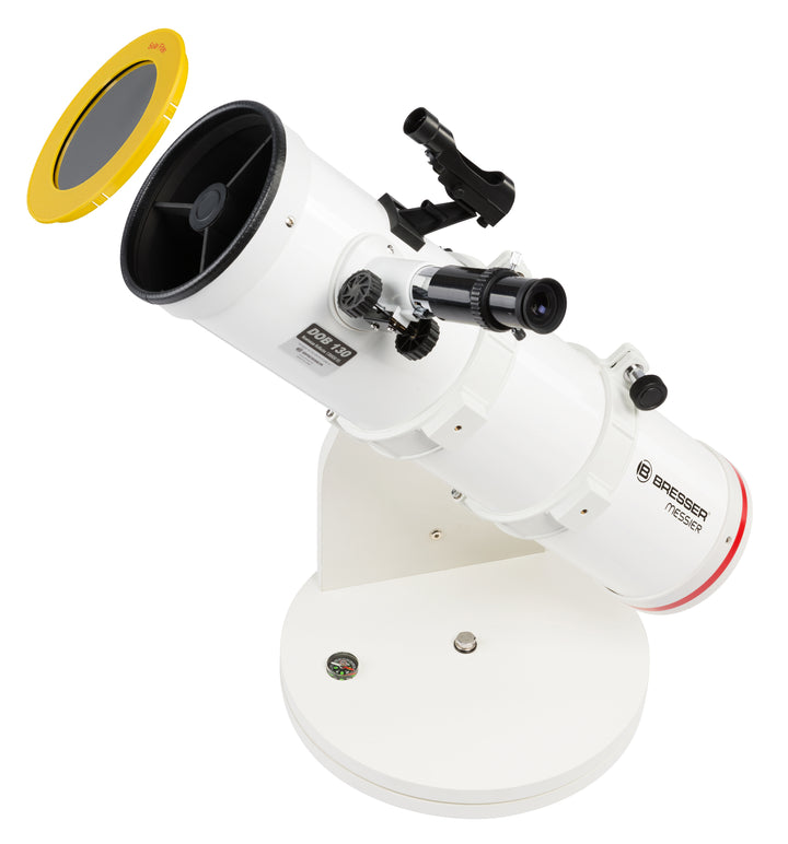 Bresser Messier 130 Tabletop Dobsonian Telescope - 5"