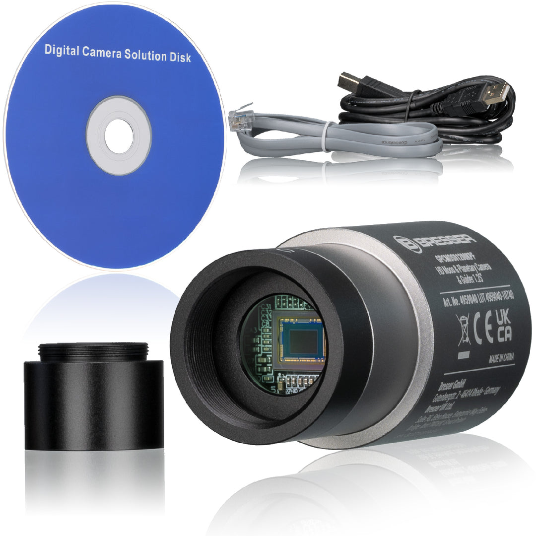 Bresser HD Moon & Planetary Camera - Colour