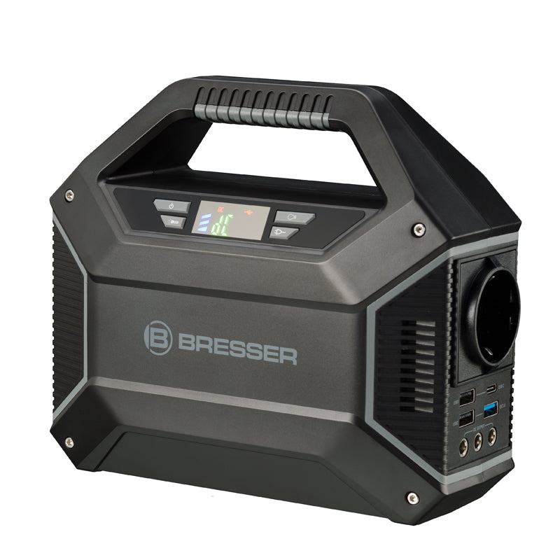 Bresser Mobile Power Station - 155 Watts/h