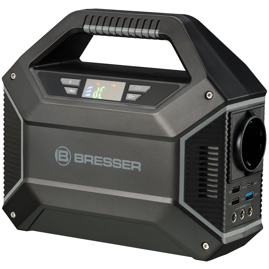 Bresser Mobile Power Station - 155 Watts/h