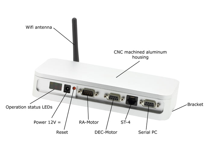 Explore Scientific EXOS2-GT GOTO PMC 8 German Equatorial Mount