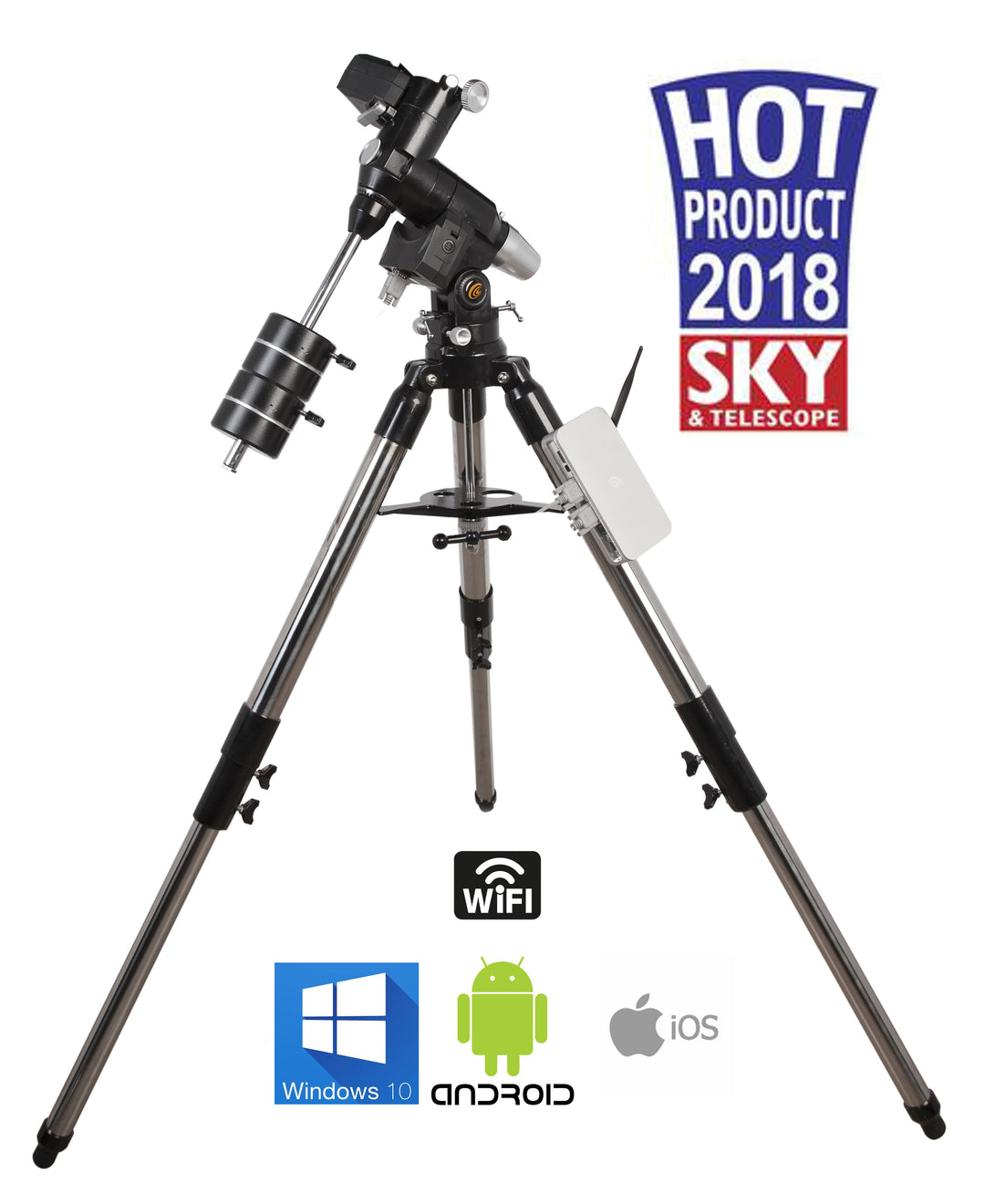 Explore Scientific EXOS2-GT GOTO PMC 8 German Equatorial Mount