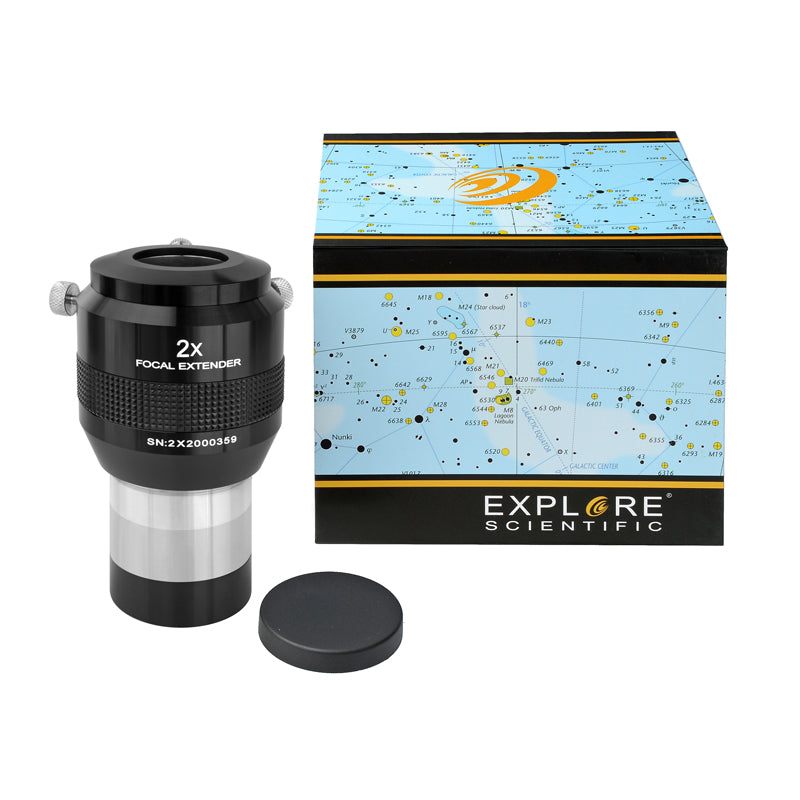 Explore Scientific 2" Focal Extender - (x2)