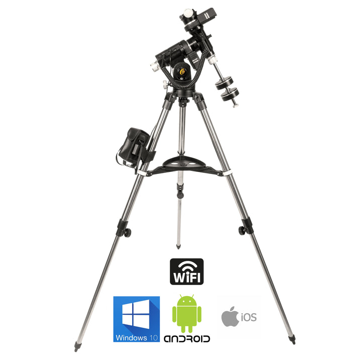 Explore Scientific iEXOS-100 GOTO PMC 8 German Equatorial Tracker Mount