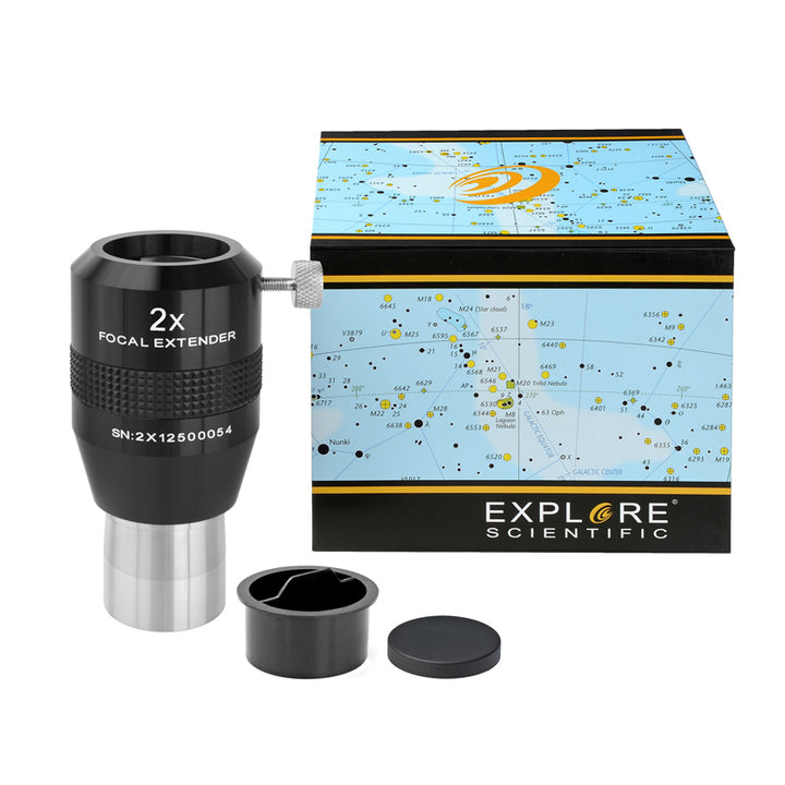 Explore Scientific 1.25" Focal Extender - (x2)