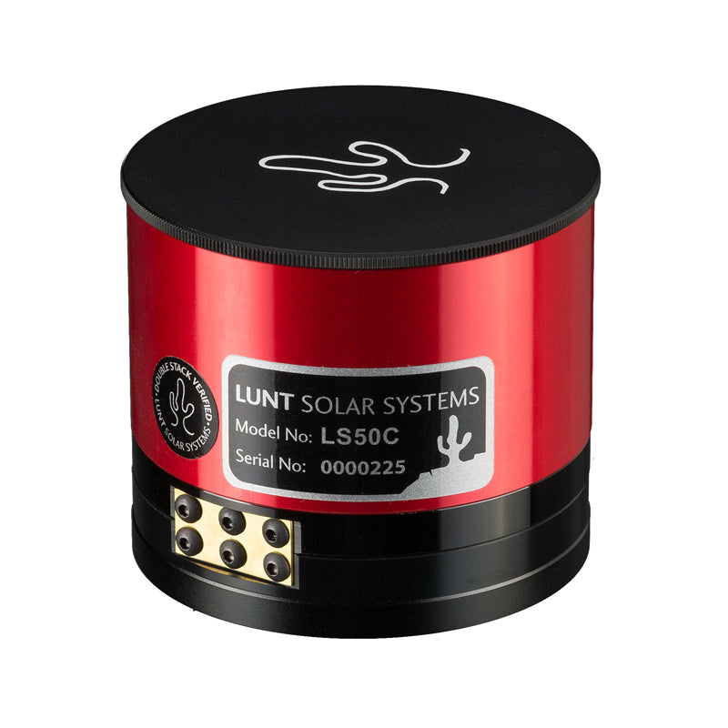 Lunt LS50C H-alpha Double-Stack Filter