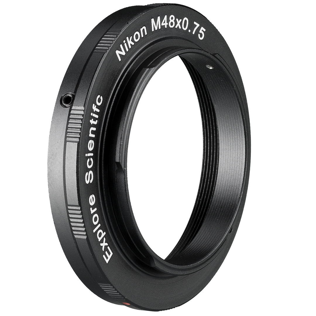 DSLR Camera T-Ring Adapter (M48) - Nikon