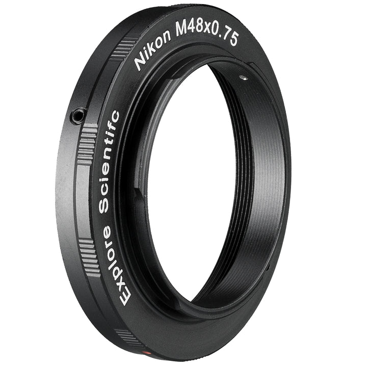 DSLR Camera T-Ring Adapter (M48) - Nikon