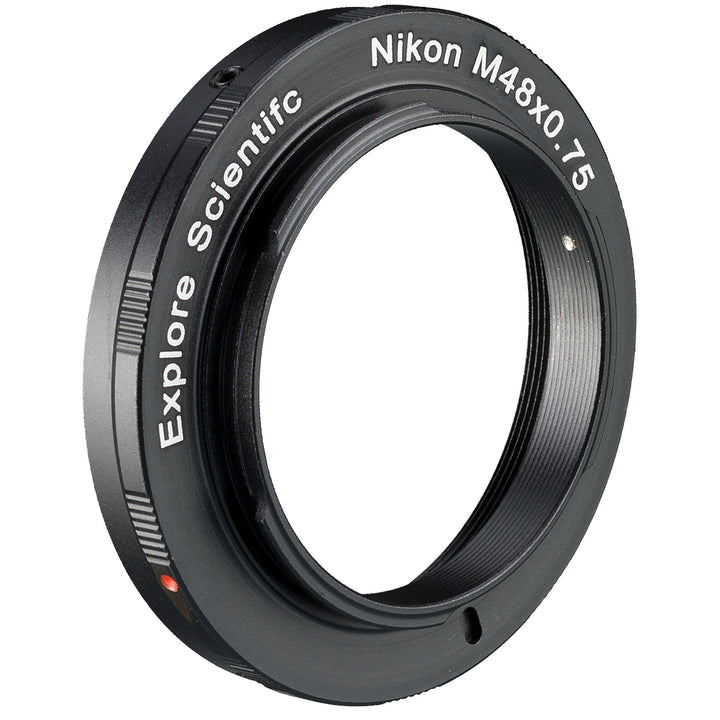 DSLR Camera T-Ring Adapter (M48) - Nikon