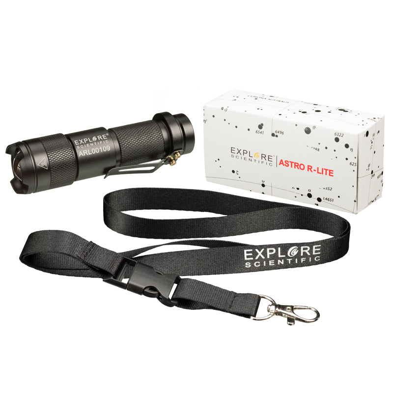 Explore Scientific Astro RLite Red LED Torch Horizon Astronomy