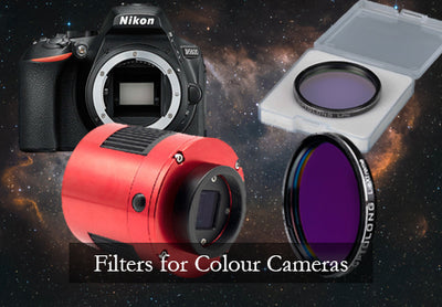 Broadband & Narrowband Filters for Colour Cameras
