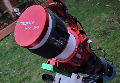 TS 61EDPH APO (Triplet) Refractor Telescope