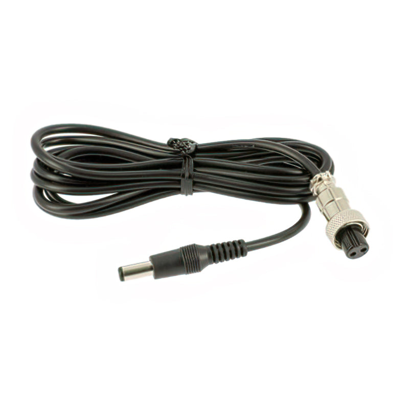 Power cable for GX12 socket mounts
