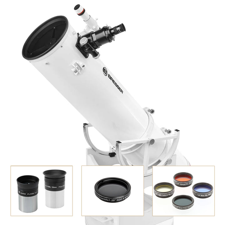 Bresser Messier 203 Dobsonian Telescope 8" - (+SOLAR SYSTEM UPGRADE PACK)